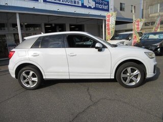 2018 Audi Q2 I, белый, 1200000 рублей, вид 4