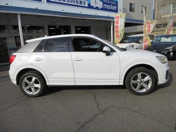 2018 Audi Q2 I, белый, 1200000 рублей - вид 3