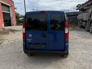 2008 Fiat Doblo I Рестайлинг, синий, 530000 рублей, вид 3