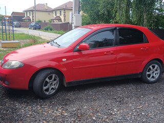 2007 Chevrolet Lacetti I, красный, 365000 рублей, вид 4