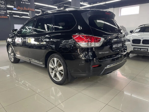 2015 Nissan Pathfinder IV, чёрный, 1599000 рублей - вид 5