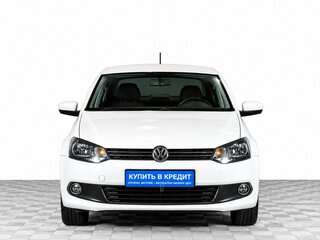2014 Volkswagen Polo V, белый, 889000 рублей, вид 2