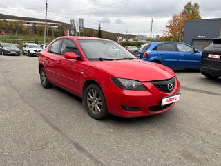 2007 Mazda 3 I (BK) Рестайлинг, красный, 250000 рублей, вид 1