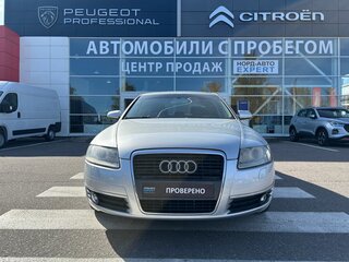 2006 Audi A6 III (C6), серебристый, 710000 рублей, вид 2