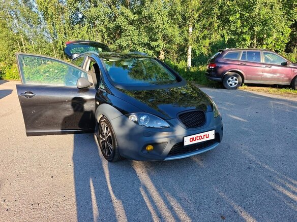 2013 SEAT Altea Freetrack I Рестайлинг, чёрный, 899000 рублей - вид 6