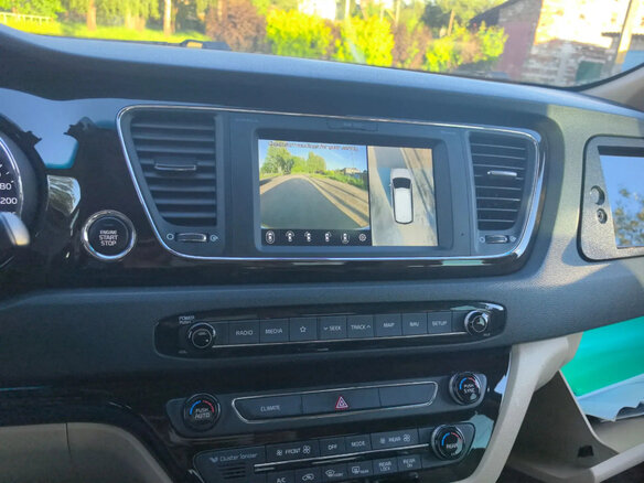 2019 Kia Carnival III, чёрный, 3050000 рублей - вид 13