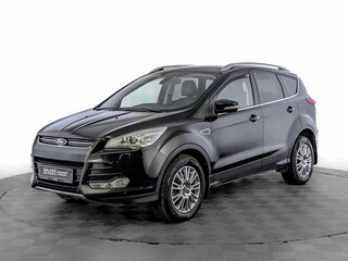 2014 Ford Kuga II, чёрный, 1290000 рублей, вид 1