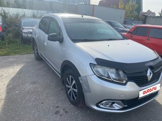 2018 Renault Logan II, серый, 450000 рублей, вид 2