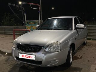 2008 Lada (ВАЗ) Priora I, серебристый, 250000 рублей, вид 2
