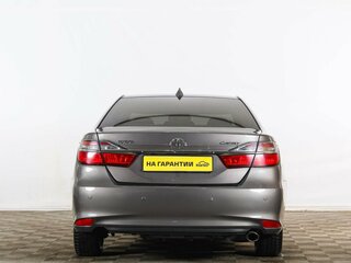 2016 Toyota Camry VII (XV50) Рестайлинг, серый, 1999000 рублей, вид 5