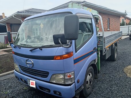 1999 Toyota Dyna, синий, 3900000 рублей, вид 2