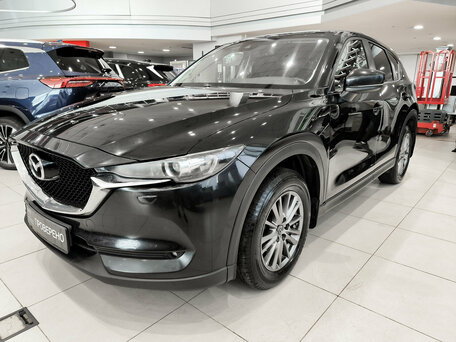 2018 Mazda CX-5 II, чёрный, 2130000 рублей, вид 1