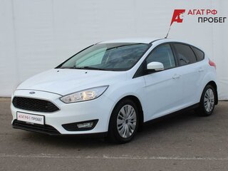 2017 Ford Focus III Рестайлинг, белый, 1050000 рублей, вид 1