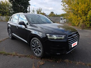 2016 Audi Q7 II (4M), чёрный, 2595000 рублей, вид 1