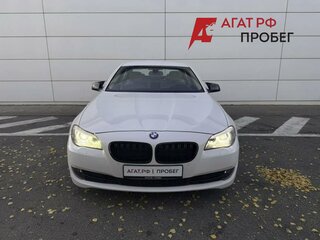 2012 BMW 5 серии 530d xDrive VI (F10/F11/F07), белый, 1950000 рублей, вид 2