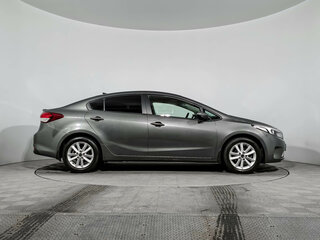 2018 Kia Cerato III Рестайлинг (Classic), серый, 1490000 рублей, вид 4