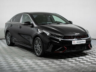 2022 Kia Cerato IV Рестайлинг, чёрный, 2799000 рублей, вид 3