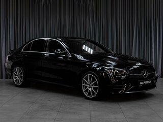 2022 Mercedes-Benz E-Класс 200 V (W213, S213, C238) Рестайлинг, чёрный, 5839000 рублей, вид 1