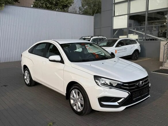 2026 Lada (ВАЗ) Vesta I Рестайлинг (NG), белый, 1855000 рублей