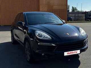 2012 Porsche Cayenne II (958), чёрный, 2300000 рублей, вид 5