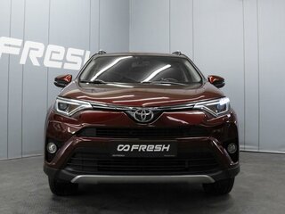 2016 Toyota RAV4 IV (XA40) Рестайлинг, красный, 2285000 рублей, вид 3