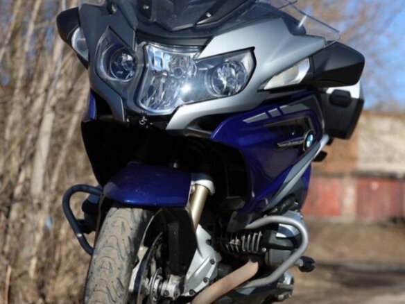 2014 BMW R 1200 RT, синий, 998000 рублей - вид 14