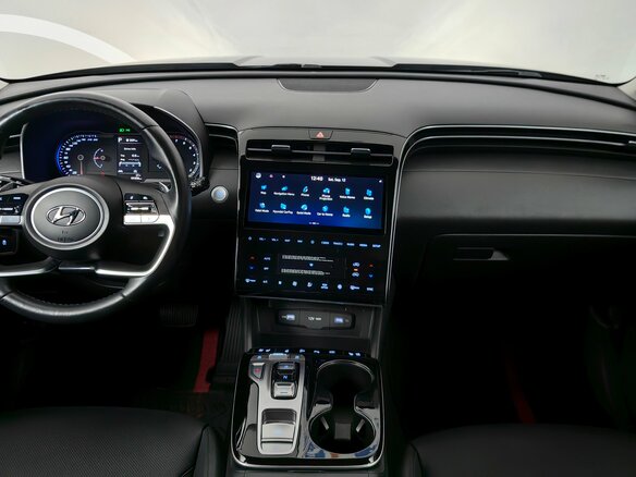 2021 Hyundai Tucson IV, зелёный, 2987000 рублей - вид 5