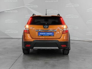 2015 Dongfeng H30 Cross, оранжевый, 690000 рублей, вид 4