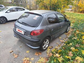 2007 Peugeot 206, серый, 250000 рублей, вид 4