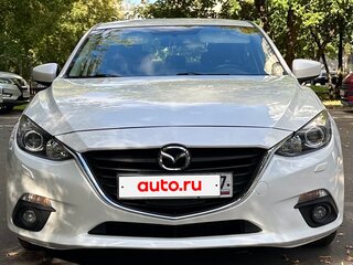 2016 Mazda 3 III (BM), белый, 1200000 рублей, вид 1