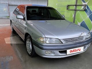 1997 Toyota Carina VII (T210), серебристый, 190000 рублей, вид 1
