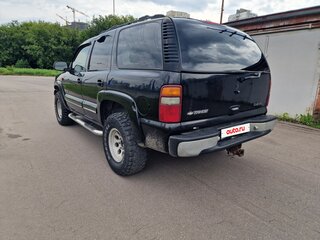 2000 Chevrolet Tahoe II, чёрный, 1350000 рублей, вид 3