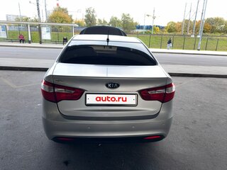 2012 Kia Rio 4-speed III, серый, 800000 рублей, вид 4