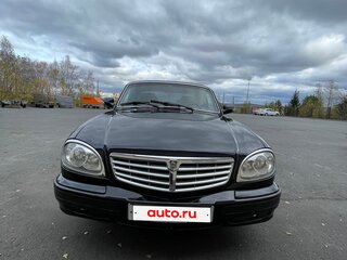 2007 ГАЗ 31105 «Волга» 311055, чёрный, 250000 рублей, вид 1