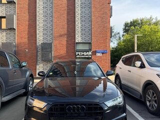 2018 Audi A6 IV (C7) Рестайлинг, чёрный, 3000000 рублей, вид 1