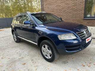 2006 Volkswagen Touareg I, синий, 750000 рублей, вид 1