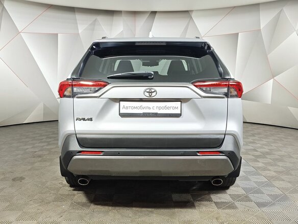 2019 Toyota RAV4 V (XA50), серый, 2600000 рублей - вид 7