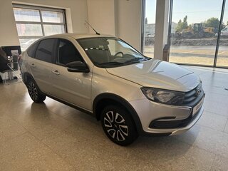 2026 Lada (ВАЗ) Granta Active Cross I Рестайлинг, серебристый, 1226000 рублей, вид 3