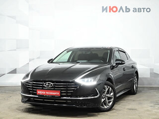 2020 Hyundai Sonata VIII (DN8), чёрный, 2750000 рублей, вид 1
