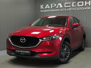 2017 Mazda CX-5 II, красный, 2320000 рублей, вид 1