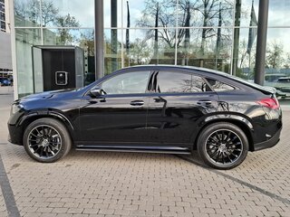 2025 Mercedes-Benz GLE Coupe 450 II (C167) Рестайлинг, чёрный, 13695000 рублей, вид 2