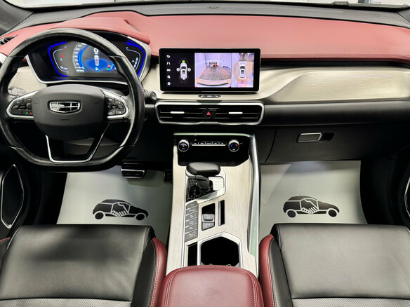 2023 Geely Coolray I, серый - вид 9