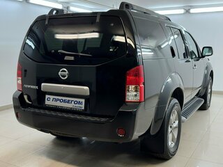 2008 Nissan Pathfinder III, чёрный, 1199000 рублей, вид 4