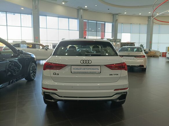2026 Audi Q3 35 TFSI II (F3), белый, 4130000 рублей - вид 5