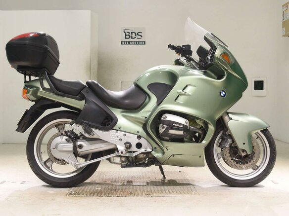 1999 BMW R 1100 RT, зелёный, 347000 рублей - вид 1