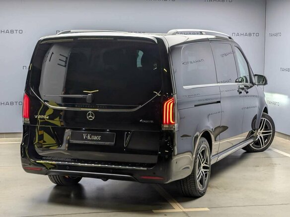 2026 Mercedes-Benz V-Класс Extra Long 300 d экстра длинный III (W447) Рестайлинг 2, чёрный, 15190000 рублей - вид 2