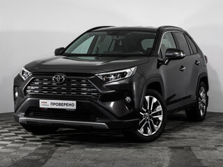2019 Toyota RAV4 V (XA50), коричневый, 3249000 рублей, вид 1