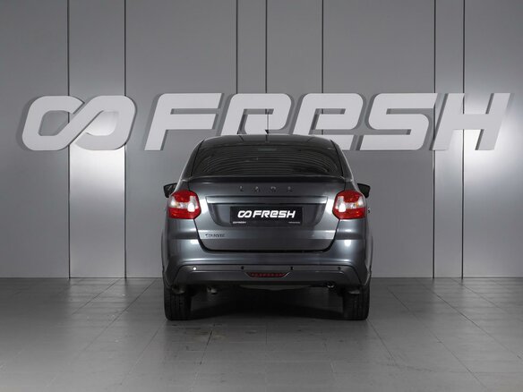 2024 Lada (ВАЗ) Granta I Рестайлинг, серый, 930000 рублей - вид 3