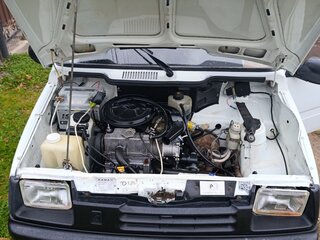 2004 Lada (ВАЗ) 1111 Ока КамАЗ, белый, 145000 рублей, вид 5