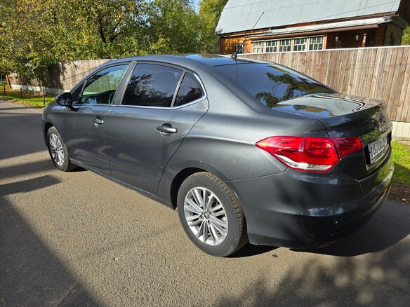 2013 Citroen C4 II, серый, 760000 рублей - вид 11